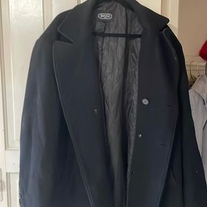 Mens 3x plus size PEACOAT BGSD BRAND NEW